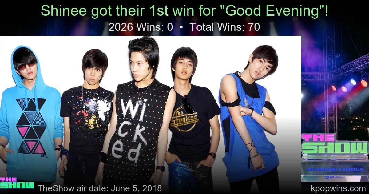 Shinee - Good Evening